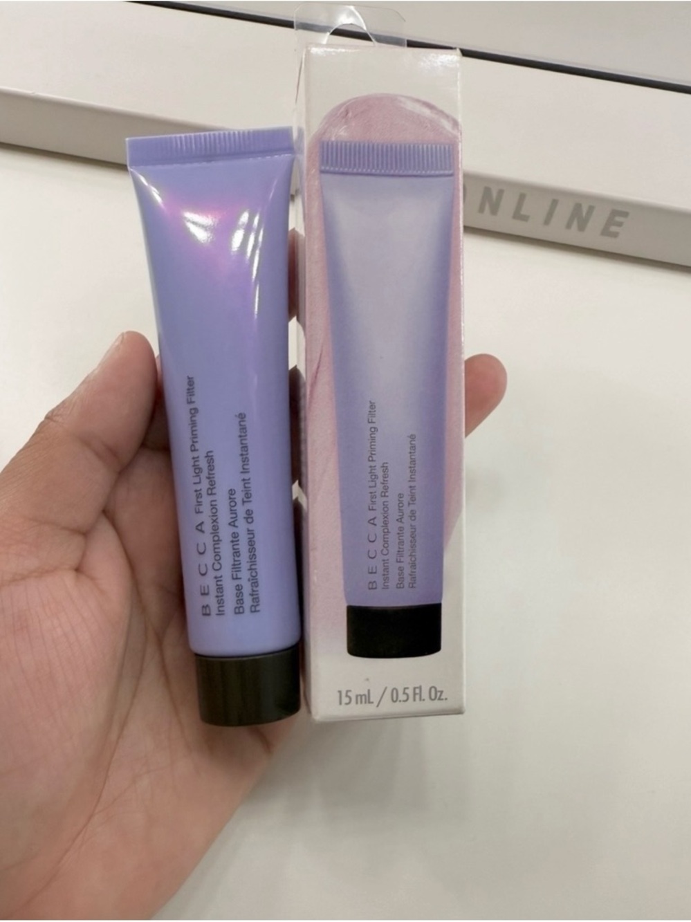 Becca First Light Priming Filter